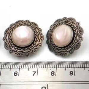 Carolyn Pollack sterling silver earrings